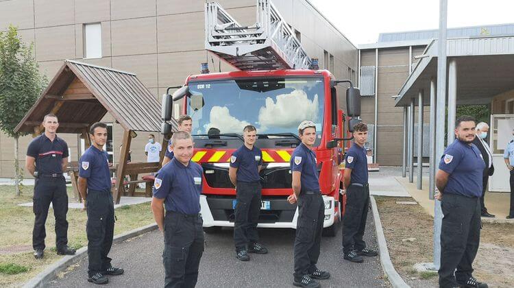 BTP et pompiers volontaires : une approche unique en France